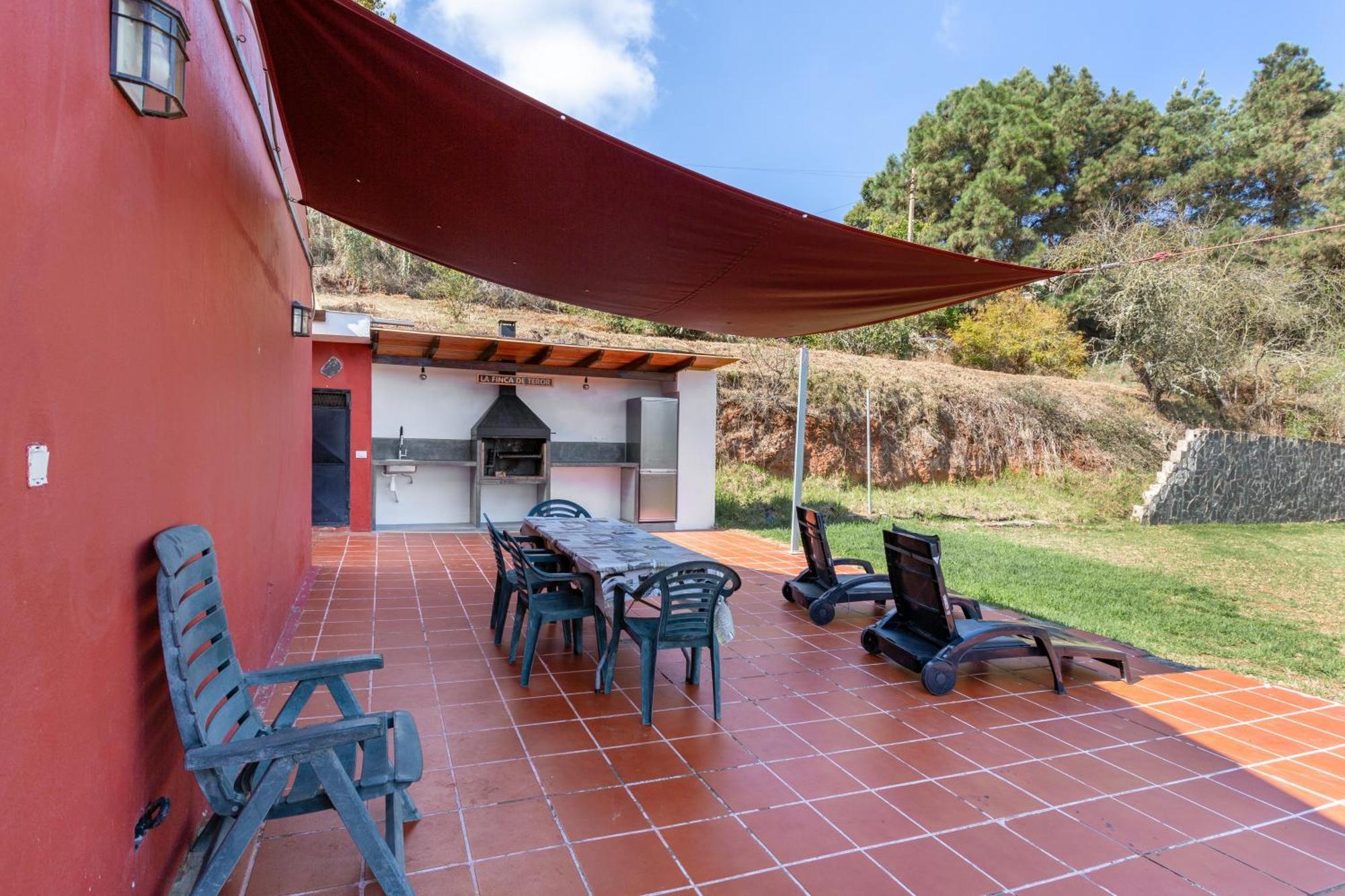 La Finca de Teror Bagian luar foto