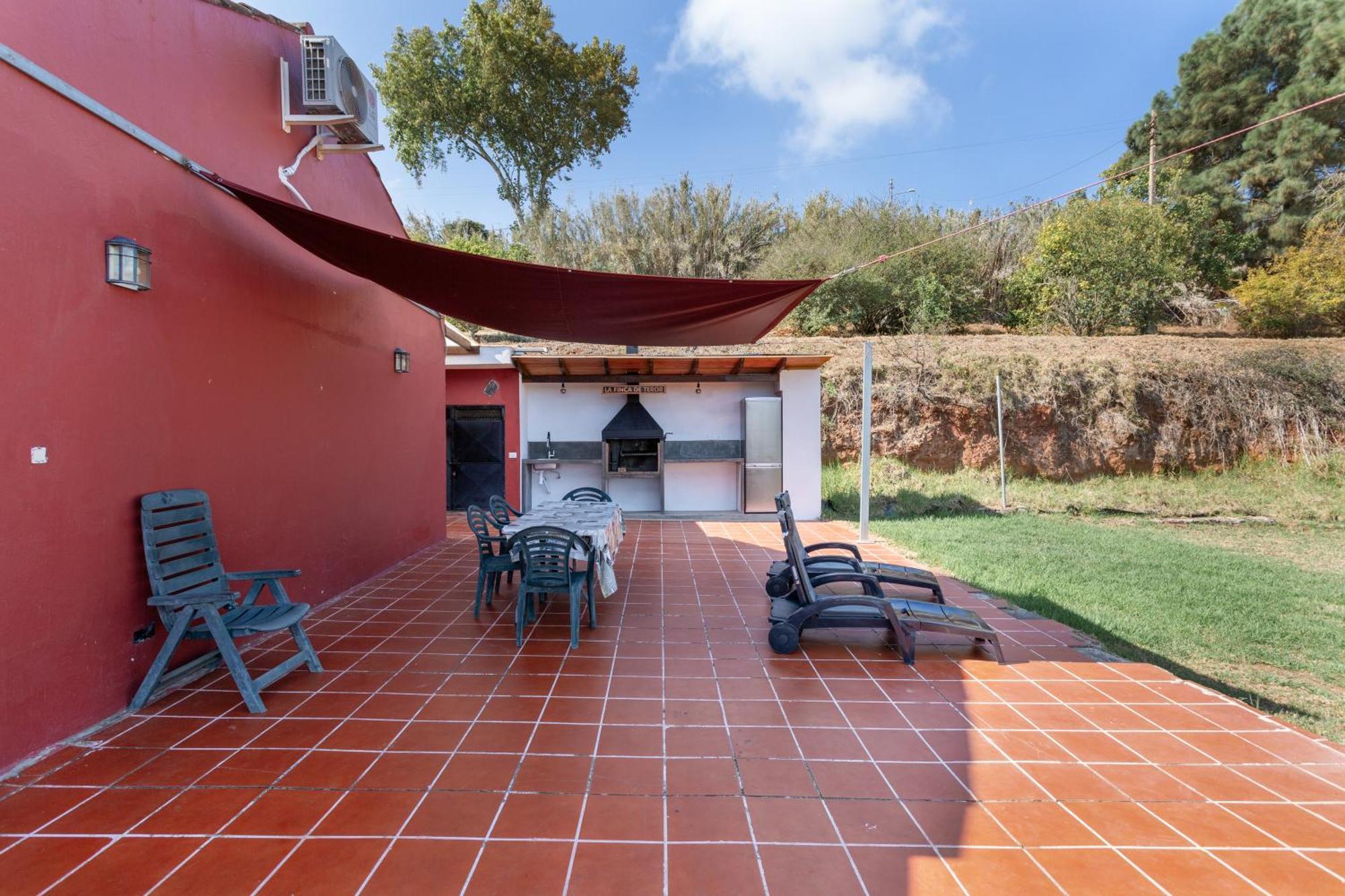 La Finca de Teror Bagian luar foto