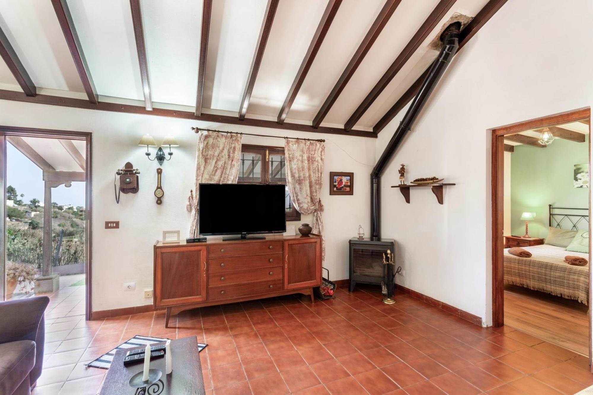 La Finca de Teror Bagian luar foto