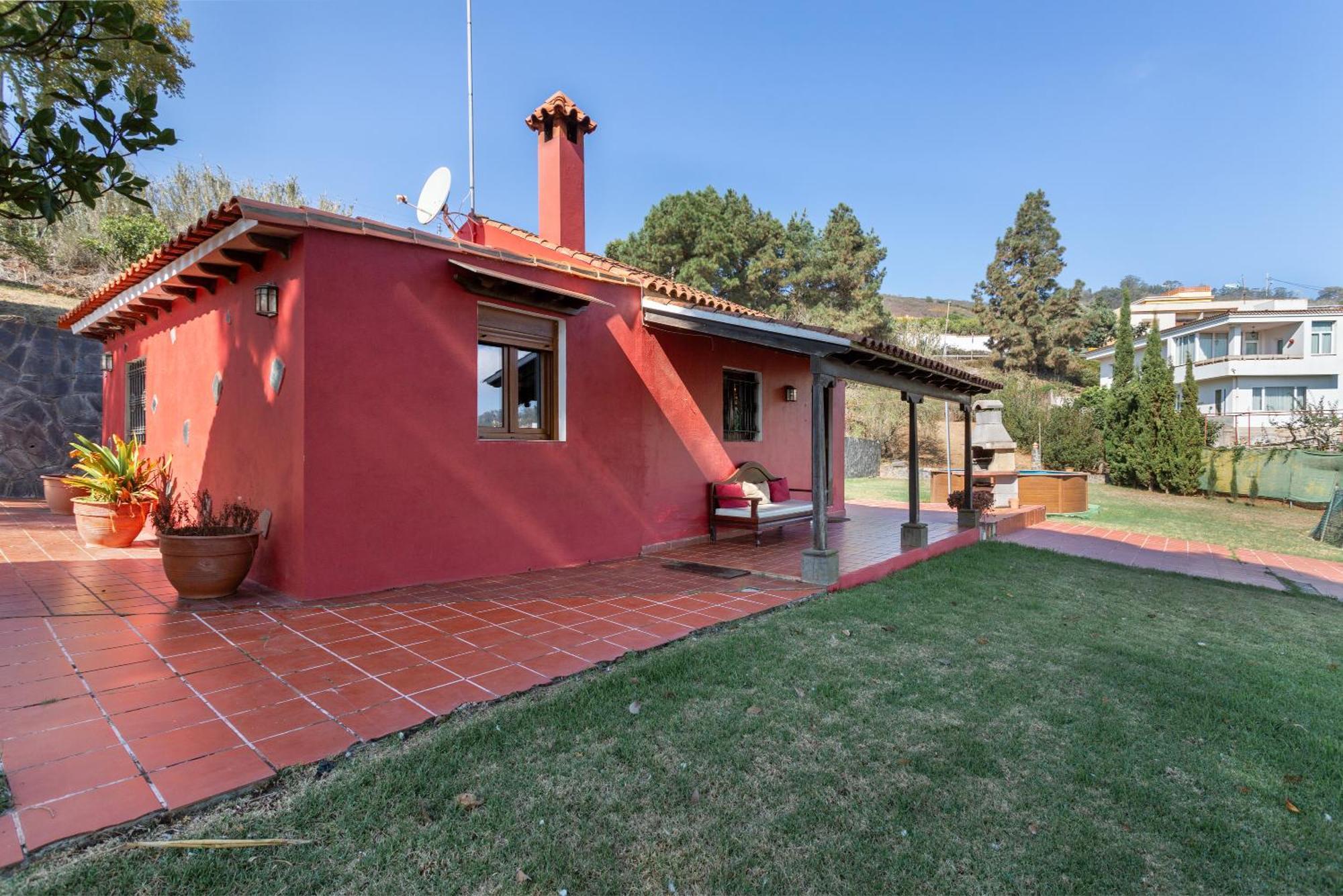 La Finca de Teror Bagian luar foto